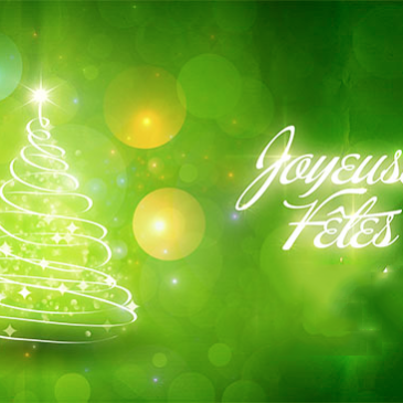 Joyeuses fêtes