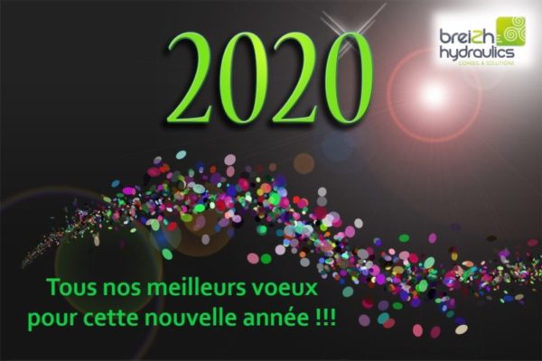 MEILLEURS VOEUX 2020